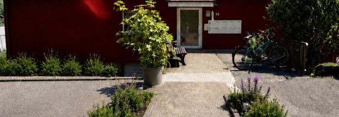 Wohnkomfort im Grünen – großzügige 3-Zimmer-Wohnung mit Balkon und Stellplatz in Bad Herrenalb