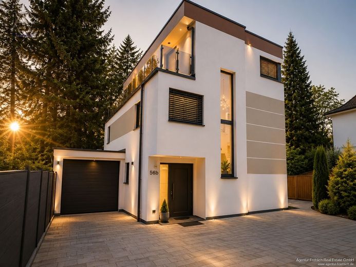 Moderne Stadtvilla mit Smart-Home-Komfort und Spa-Charakter an der Alten Veste in Zirndorf – Bild 1
