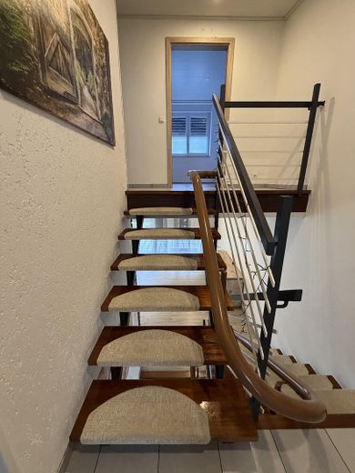 Treppe zum OG