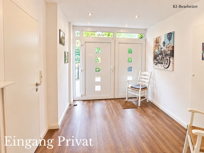 Wohnen und Arbeiten: Haus mit Praxis auf ca. 2400qm Grundstück – Foto 14