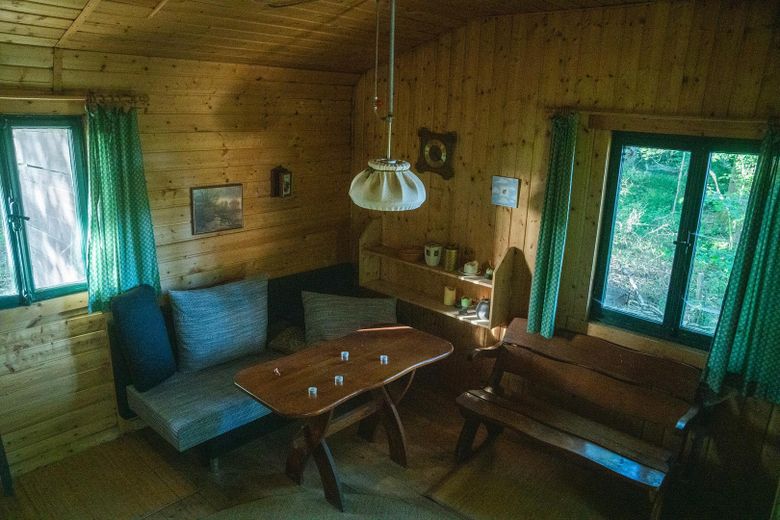 1,4 ha eigenes Land mit Wiese, Wald & Jagdhütte — Hunsrück-Landsitz in Einzellage – Foto 46