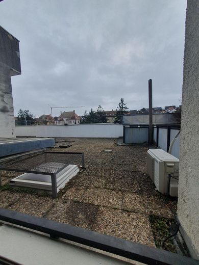 Dachterrasse