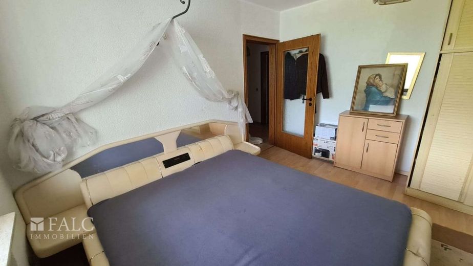 Familien Herzlich Willkommen - ruhiges Wohnen in Wesel – Schlafzimmer unten