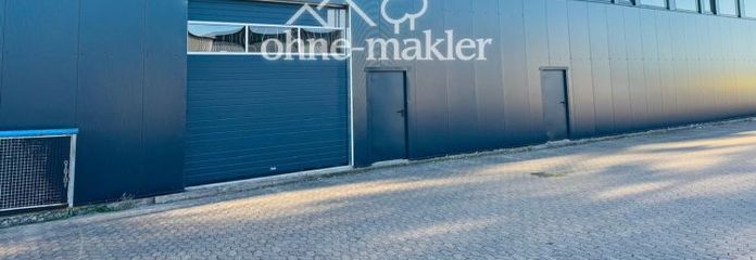 Bad Nenndorf, warehouses from 300 m² to 1,200 m², from €3/m²