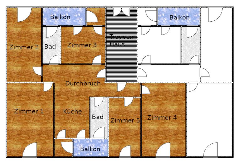 Option 5 Zimmerwohnung