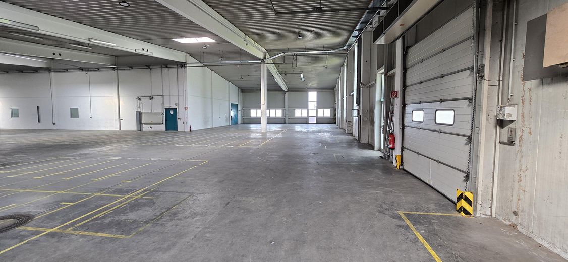 Lagerhalle Ansicht 3
