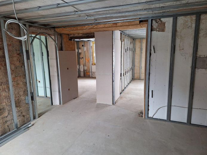 Durchgang Küche Wohnzimmer 