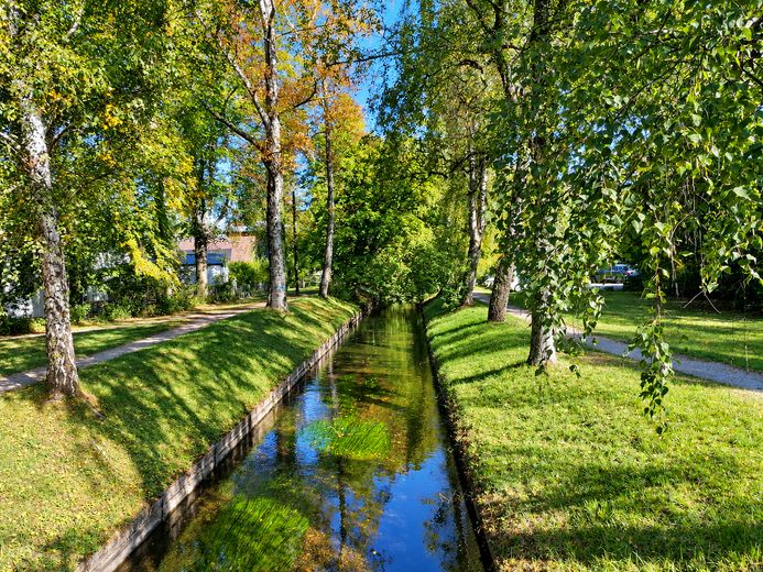 Keine Provision, Südgarten, energetisch topsanierte Stadtvilla, Villenkolonie Pasing I – Pasing-Nymphenburg-Kanal