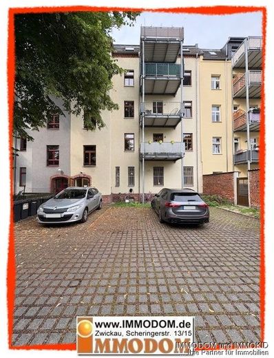 Schönes Büro für Architekten, Ingenieure, Versicherungsagenten o.ä. mit PKW-SP &amp; Wallbox im Hof zu vermieten! – PKW-Stellplätze im Hof