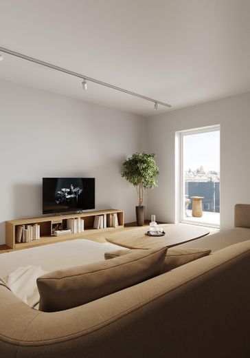 Visualisierung Wohnraum