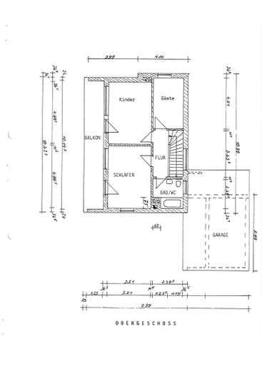 Casa unifamiliare dalla distribuzione perfetta, molto luminosa, con ampio giardino – Grundriss Obergeschoss