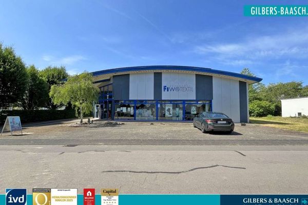 Vermietete Gewerbeimmobilie in Longuich mit PV-Anlage