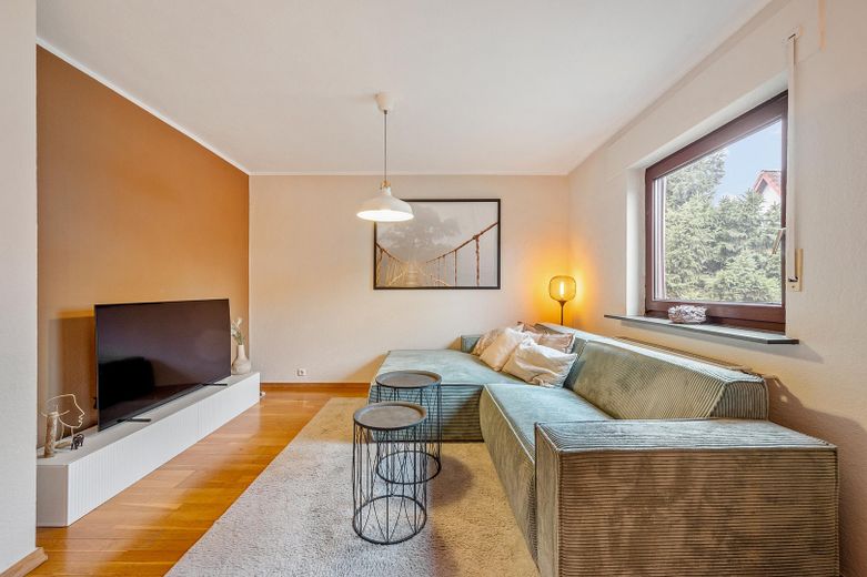 Wohnzimmer Vorderhaus