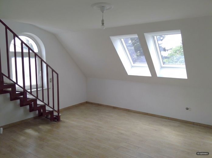 Jasny i nowoczesny dwupoziomowy apartament z 2 pokojami na poddaszu z tarasem dachowym – rok budowy 2014 – Zdjęcie 1