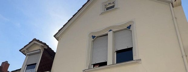 Kleines Stadthaus nähe Krankenhaus – Außenansicht