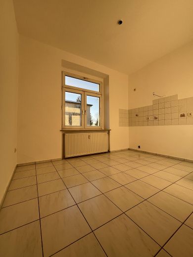 Erstbezug nach Renovierung - 5-Raumwohnung im 1. OG in ruhiger Lage – Küche