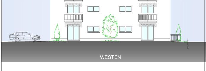 Westansicht