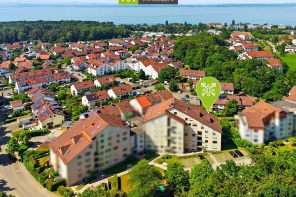 360° I Bezugsfreie 3-Zimmer-Wohnung in Friedrichshafen