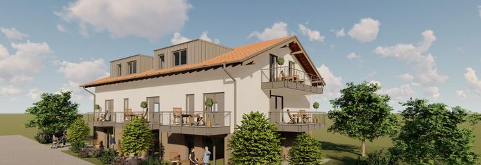 Visualisierte Außenansicht