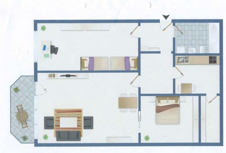 Helle 2,5-Zimmer-Wohnung in Kaltenkirchen – ca. 94 m², umfassend saniert – Foto 7