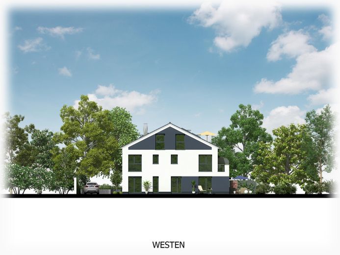 Maisonette moderna (KfW 40) in posizione centrale, immersa nella natura - direttamente sul Lech ... Posizione top! – Foto 17