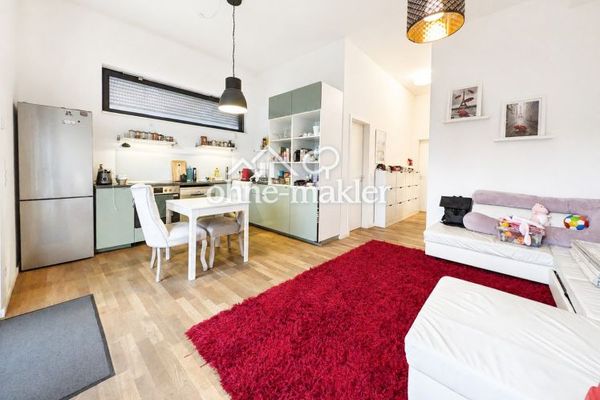 2,5-Zimmer-Wohnung mit Terrasse in Berlin-Mitte – 5,12% Rendite