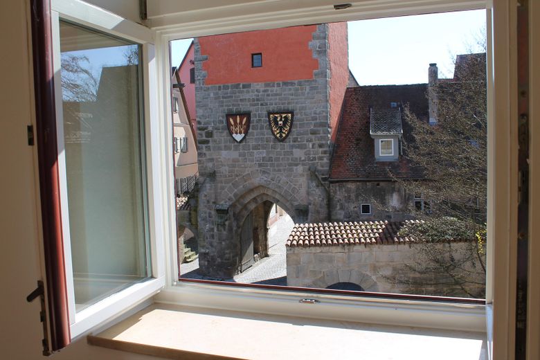 Ausblick zum Wörnitztor