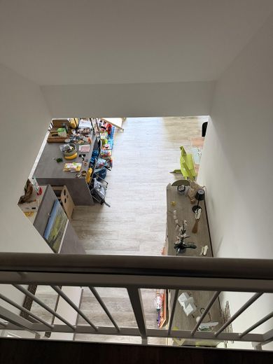 Wohnen mit Charakter: 3,5-Zimmer-Wohnung in Bochum-Wattenscheid, direkt am Stadtgarten – Blick von oben