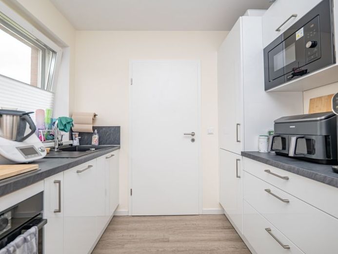 Vivere modernamente su un unico livello – appartamento di 2 locali con accesso facilitato, terrazza e porzione di giardino – Foto 1