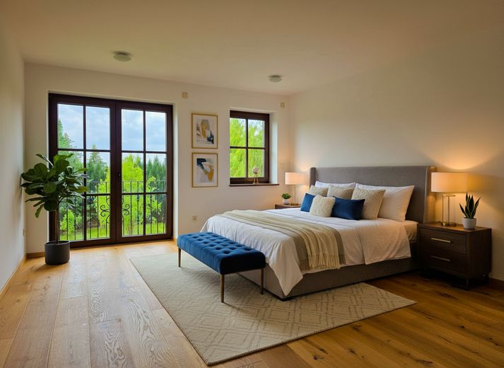 Mediterrane Finca - Villa auf ca. 6.000 m² – Privates Anwesen, 7 Min. bis Leipzig – Foto 40
