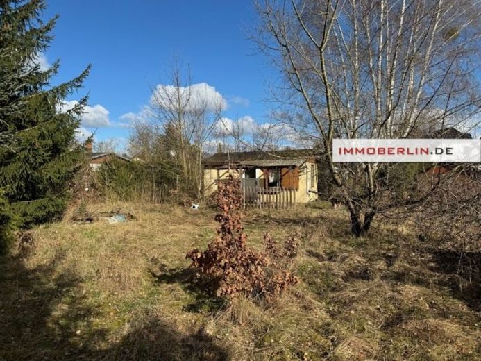 IMMOBERLIN.DE - Naturschönes Baugrundstück in familiärer Lage – Foto 1