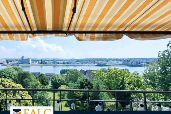 Rheinblick inklusive!