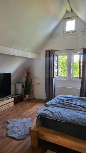 Historische Hofreite, wohnen der besonderen Art. Verkauf Provisionsfrei. – Schlafzimmer