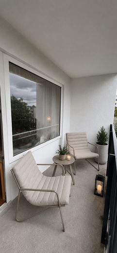 Süd-Loggia / Balkon