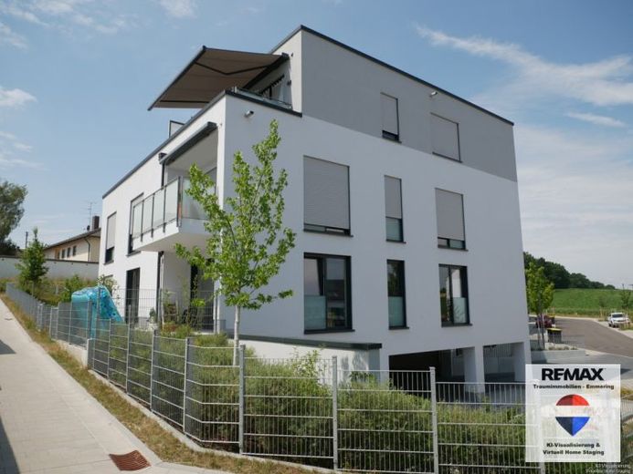 Moderno appartamento di 3 locali in 
un’attraente zona di nuova costruzione e 
in una tranquilla zona residenziale – Photo 1