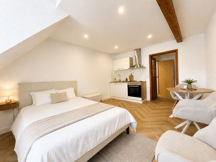 Charmantes möbliertes 1-Zimmer-Apartment - Mitten in Meersburg – Foto 1