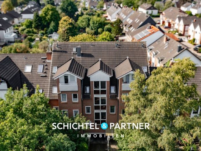 Woltmershausen | Großzügige 3-Zimmer-Wohnung mit XXL-Balkon und TGS – Foto 1