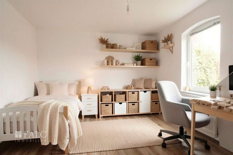 +++ Charmante DHH mit sonnigem Hof - Ihr neues Zuhause! +++ – Kinderzimmer