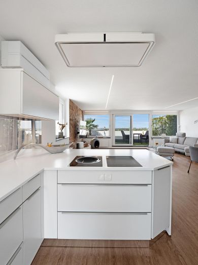 Höchste Penthouse-Etage in Achern Exklusives Wohnen mit spektakulärem Panoramablick – Küche