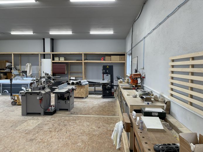 EXKLUSIVE WERKSTATT, HALLE, LAGER ODER PRODUKTIONSFLÄCHE IM EG – Foto 10