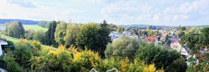Wymarzona działka z nieprzesłoniętym widokiem i wieczornym słońcem