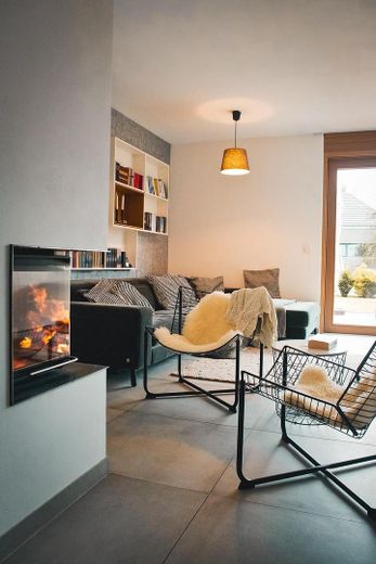 Esclusiva casa unifamiliare KfW-40 in tranquilla posizione a pendio esposto a sud – di alta qualità ed efficiente dal punto di vista energetico – Foto 23