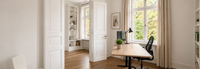 Charmante Büro- und Praxisflächen in einer Bürogemeinschaft in Köln-Widdersdorf