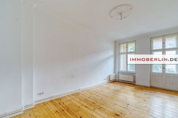 IMMOBERLIN.DE - Чарівна квартира в старому будинку із західною лоджією