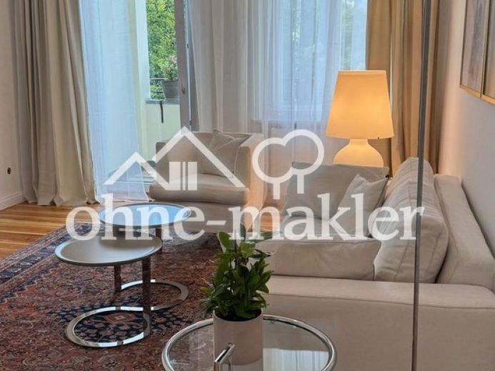 Wunderschöne vollmöblierte Altbau-Wohnung am Stadtpark Steglitz – Foto 1