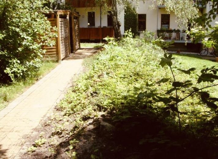 Bezaubernde und renditestarke Kapitalanlage in Leipzig-Gohlis – Innenhof