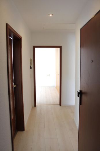 Blick von Wohnungseingang