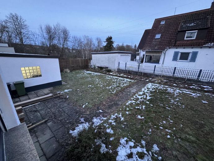 Blick in Garten