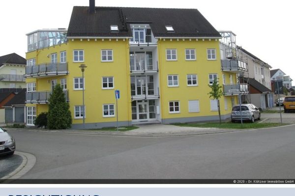 Appartement mit Balkon in ruhiger Lage