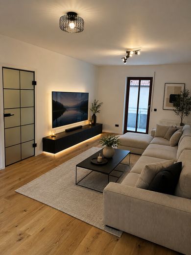 Appartamento di proprietà di 2 locali di alta qualità centro città Gerolzhofen (prima occupazione dopo ristrutturazione) appartamento – Photo 3
